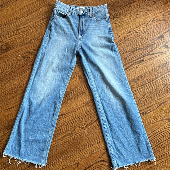 PAIGE Anessa High Rise Wide Leg Jeans - Picture 5 of 11